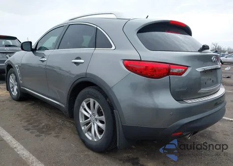 2012 Infiniti Fx35 z USA, uszkodzony, nr VIN JN8AS1MW1CM156360